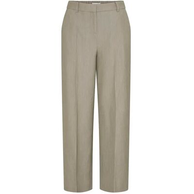 Damesshort broek met wijde pijpen b.young Danta Vert 40 Damesshort broek met wijde pijpen b.young Danta Vert 40