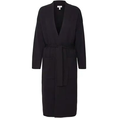Lange jas voor dames b.young Miran Noir L Lange jas voor dames b.young Miran Noir L