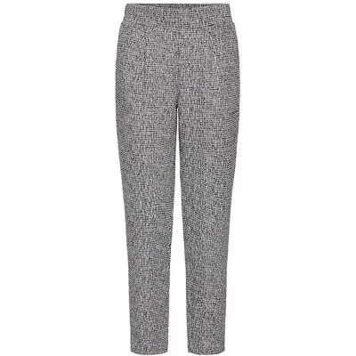 Jersey stoffen broek voor dames b.young Rowan 3 Gris XL Jersey stoffen broek voor dames b.young Rowan 3 Gris XL
