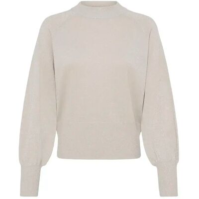 Vrouwentrui b.young BYMobbe Jumper Beige M Vrouwentrui b.young BYMobbe Jumper Beige M