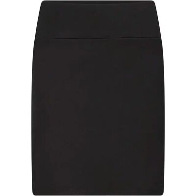 Jersey stof rok voor dames b.young Sarrin Noir M Jersey stof rok voor dames b.young Sarrin Noir M