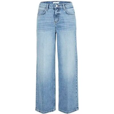 Dames wijde jeans b.young Kyjla Bleu 33 Dames wijde jeans b.young Kyjla Bleu 33