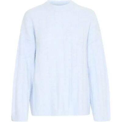 Vrouwentrui b.young BYOmea Jumper 5 Bleu M Vrouwentrui b.young BYOmea Jumper 5 Bleu M