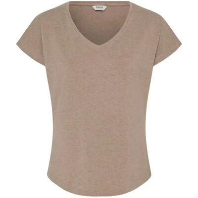 Dames-T-shirt b.young Pamila Marron 2XL Dames-T-shirt b.young Pamila Marron 2XL