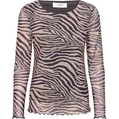Vrouwenblouse b.young Ullabella Multicolore M Vrouwenblouse b.young Ullabella Multicolore M