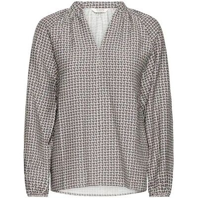 Vrouwenblouse b.young Kaia Blanc 38 Vrouwenblouse b.young Kaia Blanc 38