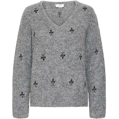 Vrouwentrui b.young Millers Gris 2XL Vrouwentrui b.young Millers Gris 2XL