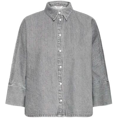Vrouwenblouse b.young Kimu Gris 38 Vrouwenblouse b.young Kimu Gris 38