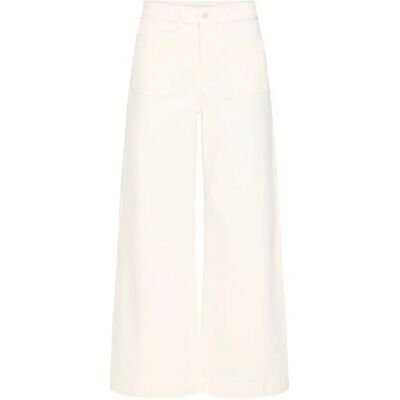 Damesjeans b.young Lydia Blanc 30 Damesjeans b.young Lydia Blanc 30
