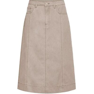 Vrouwenrok b.young BYLupina Beige 38 Vrouwenrok b.young BYLupina Beige 38