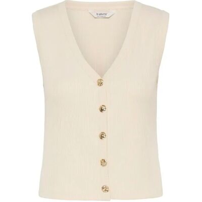Vrouwenblouse b.young Rubi Blanc M Vrouwenblouse b.young Rubi Blanc M