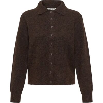 Damesvest b.young Minua Marron L Damesvest b.young Minua Marron L