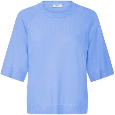 Dames-T-shirt b.young BYNonina Loose Jumper 2 Bleu M Dames-T-shirt b.young BYNonina Loose Jumper 2 Bleu M