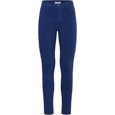 5-pocket bengaline broek voor dames b.young Elva Dixi Bleu 38 5-pocket bengaline broek voor dames b.young Elva Dixi Bleu 38