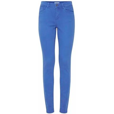Slim jeans voor dames b.young Luni Bleu 30x32 Slim jeans voor dames b.young Luni Bleu 30x32