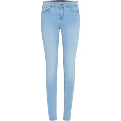 Slim jeans voor dames b.young Luni Bleu 29x30 Slim jeans voor dames b.young Luni Bleu 29x30