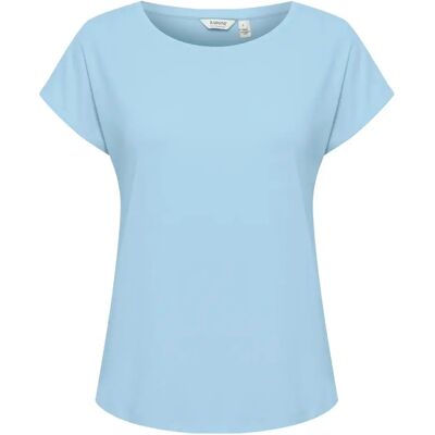 Dames-T-shirt b.young Pamila Bleu 2XL Dames-T-shirt b.young Pamila Bleu 2XL