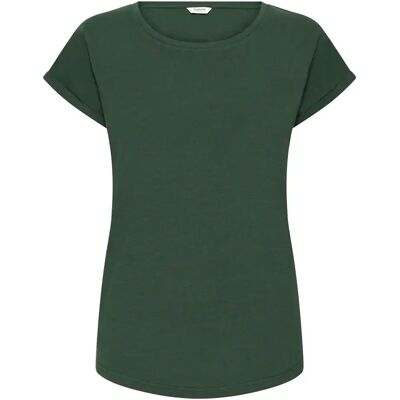 Dames katoenen en viscose T-shirt b.young Pamila Vert M Dames katoenen en viscose T-shirt b.young Pamila Vert M