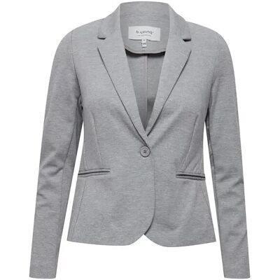Blazer voor dames b.young Rizetta Gris 40 Blazer voor dames b.young Rizetta Gris 40