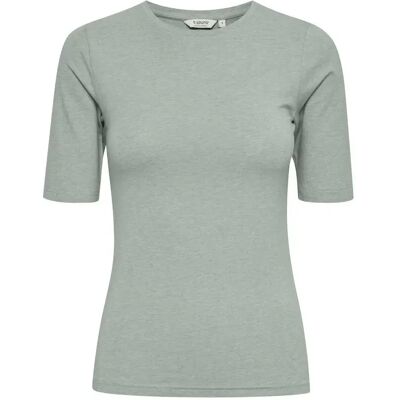 Dames-T-shirt b.young bypamila Gris 2XL Dames-T-shirt b.young bypamila Gris 2XL