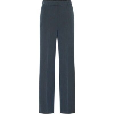 Damesbroek b.young Danta Wide Leg 2 Bleu 42 Damesbroek b.young Danta Wide Leg 2 Bleu 42