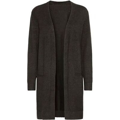 Gebreid damesvest b.young Nonina Gris XS Gebreid damesvest b.young Nonina Gris XS