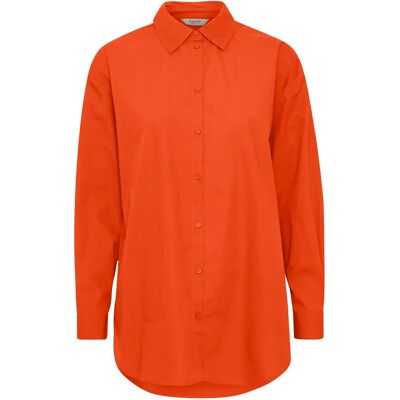 Dameshemd b.young Gamze Orange 42 Dameshemd b.young Gamze Orange 42