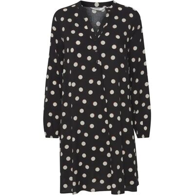 Dames jurk b.young Byjosa Noir 40 Dames jurk b.young Byjosa Noir 40