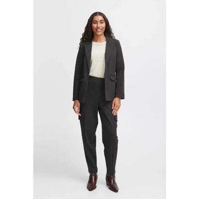 Dame lange blazer b.young Rizetta 2 Noir 42 Dame lange blazer b.young Rizetta 2 Noir 42