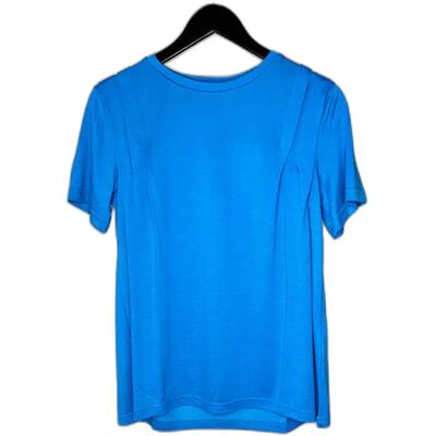 Dames-T-shirt b.young Sela Bleu S Dames-T-shirt b.young Sela Bleu S