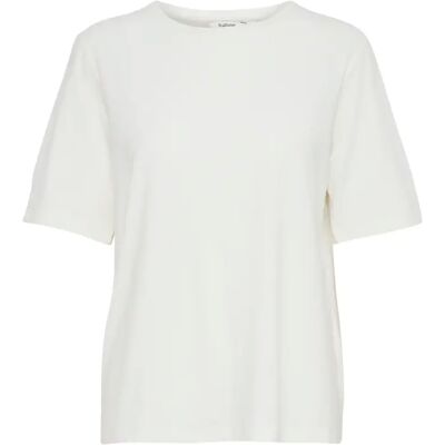 Dames-T-shirt b.young Pamila Blanc 2XL Dames-T-shirt b.young Pamila Blanc 2XL