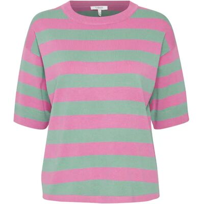 Gebreid dames-T-shirt b.young MMorla Rose L Gebreid dames-T-shirt b.young MMorla Rose L