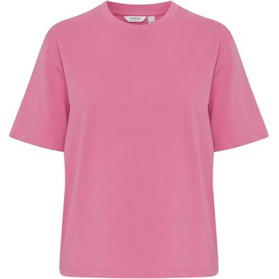 Dames-T-shirt met ronde hals b.young Trollo Rose L Dames-T-shirt met ronde hals b.young Trollo Rose L