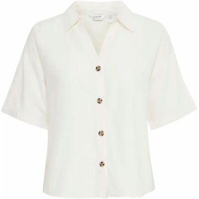 Dameshemd b.young Falakka Blanc 46 Dameshemd b.young Falakka Blanc 46