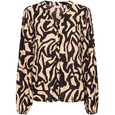 Vrouwenblouse b.young Josa Noir 34 Vrouwenblouse b.young Josa Noir 34