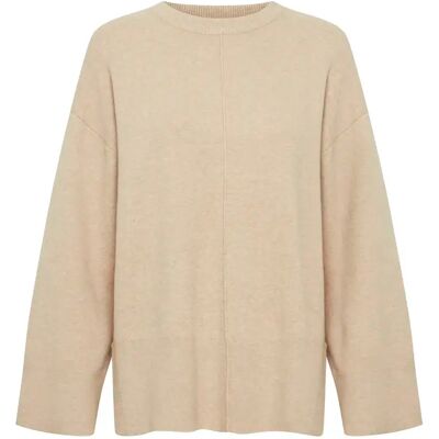 Vrouwentrui b.young Otari Jumper Beige S Vrouwentrui b.young Otari Jumper Beige S