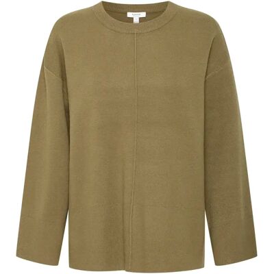 Vrouwentrui b.young Otari Jumper Vert M Vrouwentrui b.young Otari Jumper Vert M