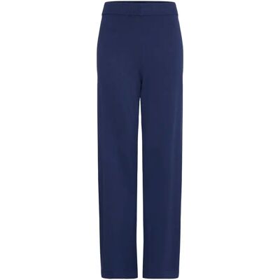 Vrouwelijke gebreide broek b.young Morla Bleu XL Vrouwelijke gebreide broek b.young Morla Bleu XL