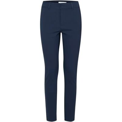 Dames chino broek b.young Dixi Bengalin Bleu 44 Dames chino broek b.young Dixi Bengalin Bleu 44
