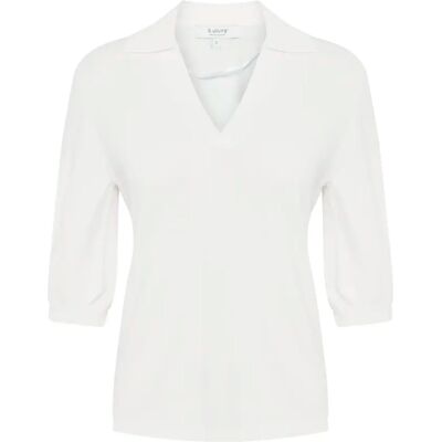 Damespolo b.young Mmorla Blanc S Damespolo b.young Mmorla Blanc S