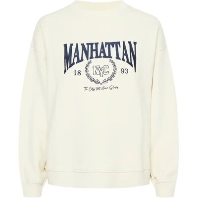 Dames sweatshirt b.young Soma Beige M Dames sweatshirt b.young Soma Beige M