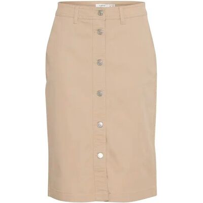 Vrouwenrok b.young Dittan Beige 38 Vrouwenrok b.young Dittan Beige 38