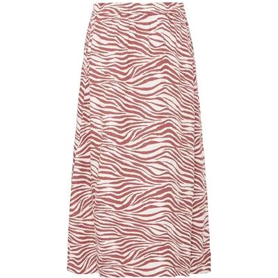 Dames knielange rok b.young Falakka Rouge 38 Dames knielange rok b.young Falakka Rouge 38