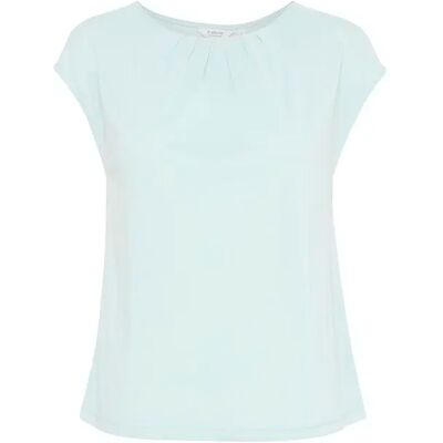 Dames-T-shirt b.young Perl Bleu S Dames-T-shirt b.young Perl Bleu S