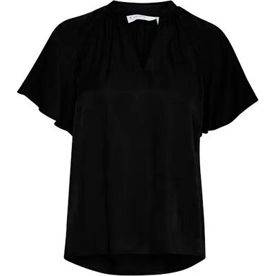 Vrouwenblouse b.young Hacca Noir 38 Vrouwenblouse b.young Hacca Noir 38