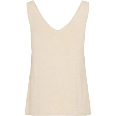 Damestanktop b.young Mobbe Beige 2XL Damestanktop b.young Mobbe Beige 2XL