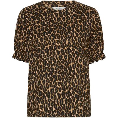 Vrouwenblouse b.young Uleo Noir L Vrouwenblouse b.young Uleo Noir L