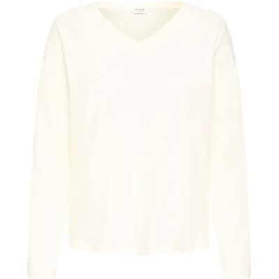 Dames-T-shirt b.young Pamila Blanc 2XL Dames-T-shirt b.young Pamila Blanc 2XL