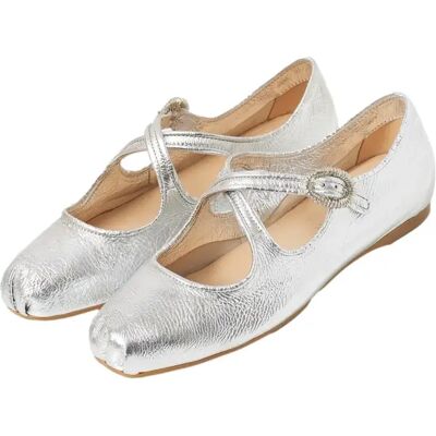 Dames ballerina's Balagan Doris Argenté 38 Dames ballerina's Balagan Doris Argenté 38
