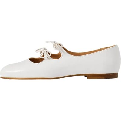 Dames ballerina's Balagan Shirley Blanc 37 Dames ballerina's Balagan Shirley Blanc 37